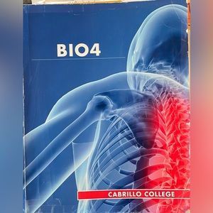 Book, college, Bio 4